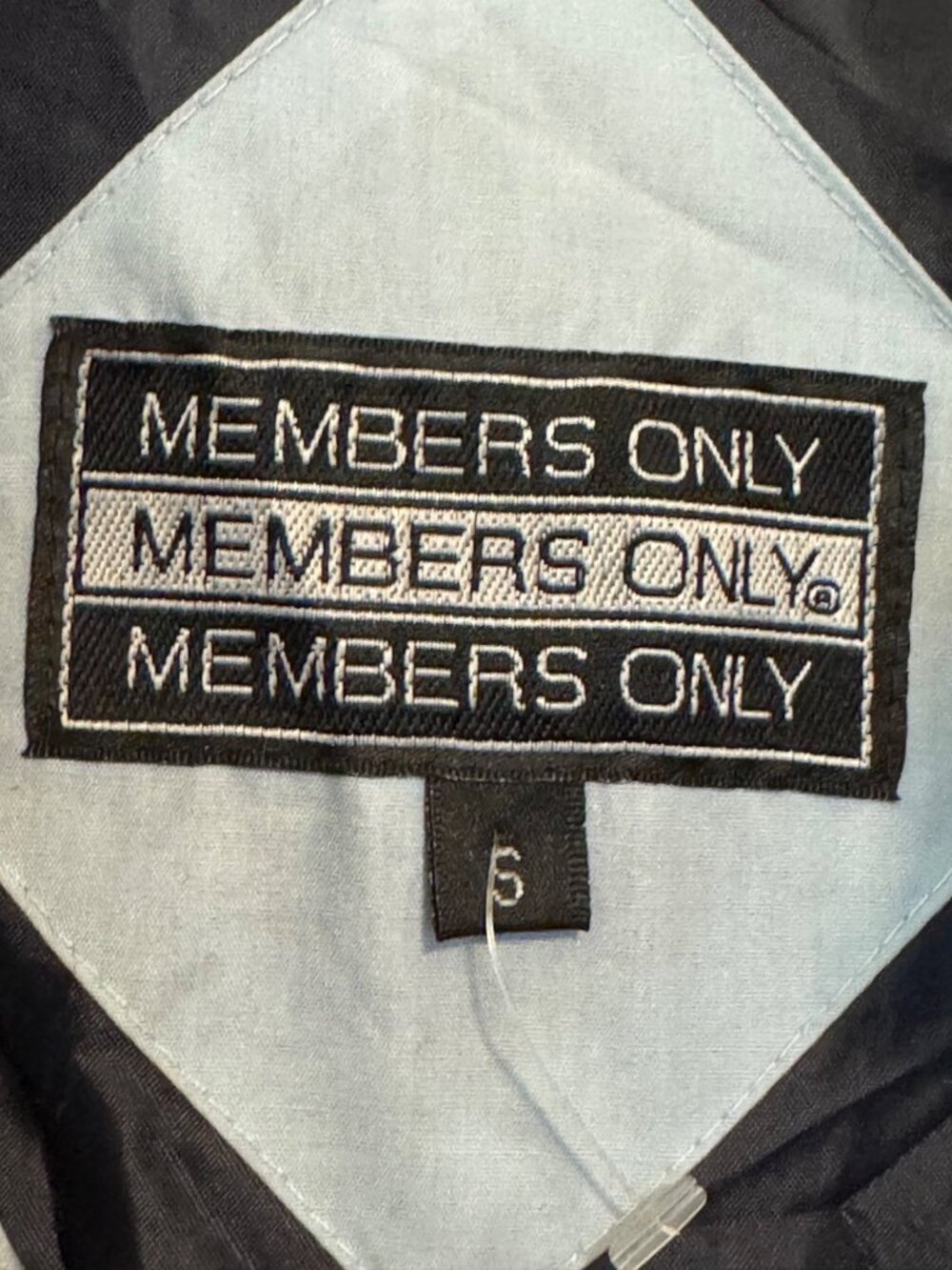 Members Only Mens Colorblock Bomber Jacket Size S - Picture 3 of 8